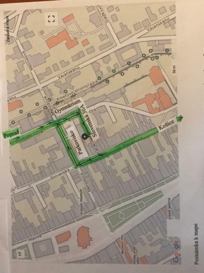 Ubytovanie Meba Prešov Exterior foto